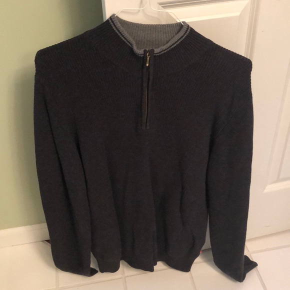 IZOD Men’s half zip sweater - Picture 1 of 2